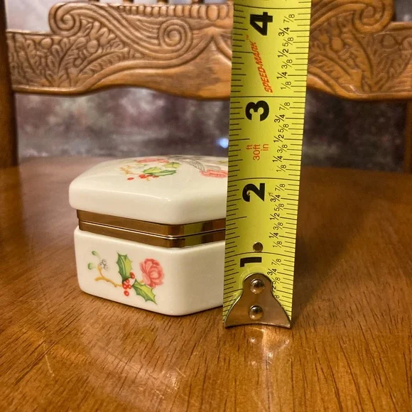 Vintage Avon Holiday Gift Box - Original Gift Note - Picture 7 of 11